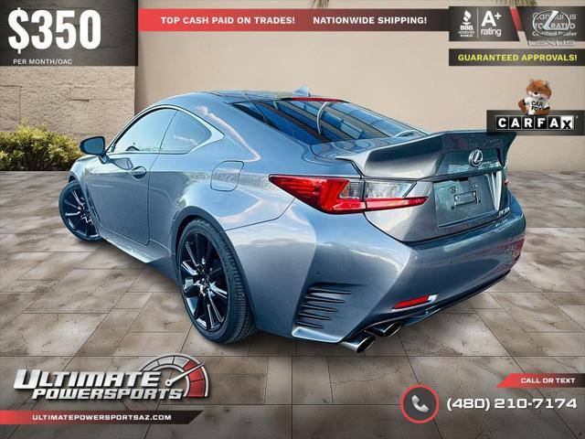 used 2015 Lexus RC 350 car, priced at $23,995