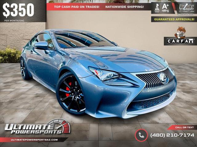 used 2015 Lexus RC 350 car, priced at $23,995