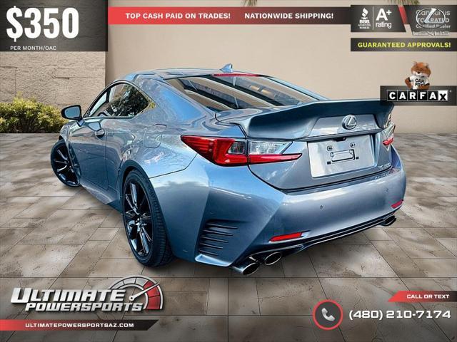 used 2015 Lexus RC 350 car, priced at $23,995