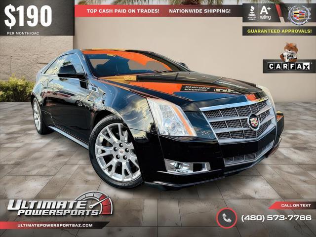 used 2011 Cadillac CTS car, priced at $12,995