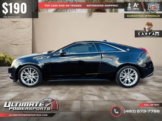 used 2011 Cadillac CTS car, priced at $12,995