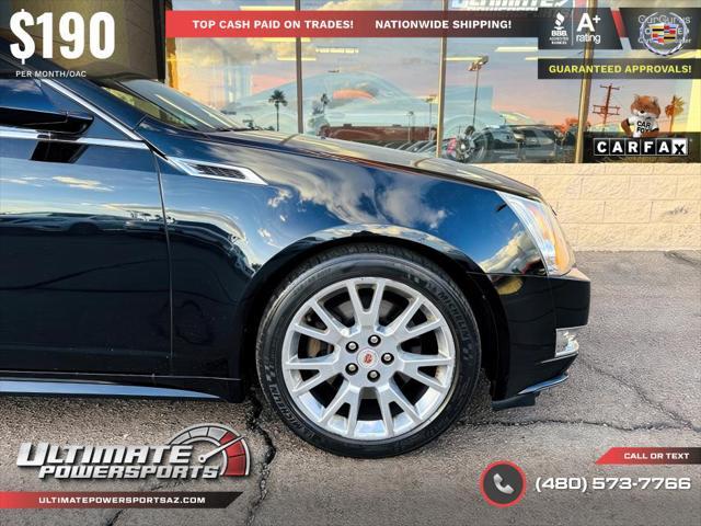 used 2011 Cadillac CTS car, priced at $12,995