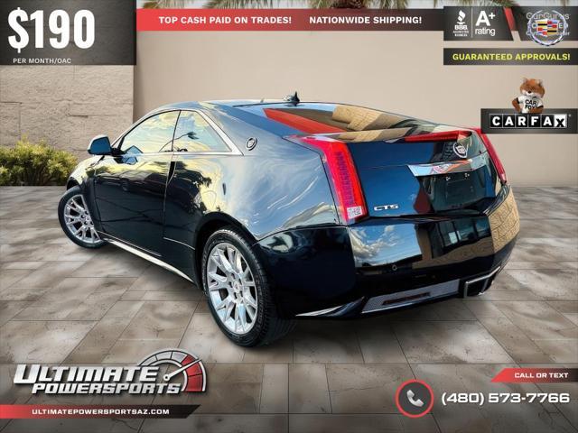 used 2011 Cadillac CTS car, priced at $12,995