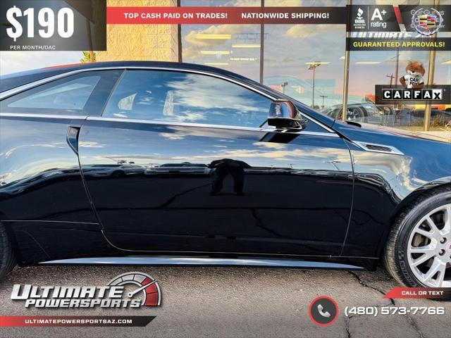 used 2011 Cadillac CTS car, priced at $12,995