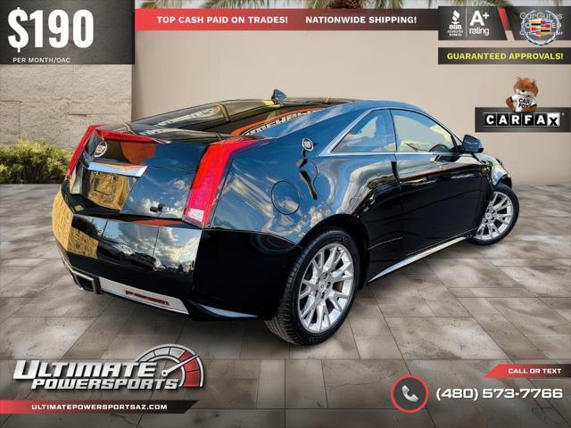 used 2011 Cadillac CTS car, priced at $12,995