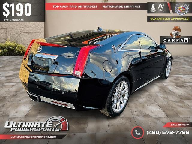 used 2011 Cadillac CTS car, priced at $12,995