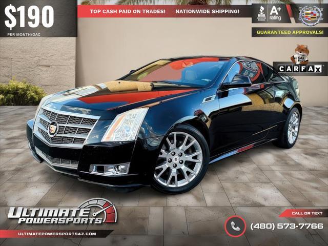 used 2011 Cadillac CTS car, priced at $12,995