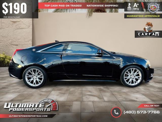 used 2011 Cadillac CTS car, priced at $12,995