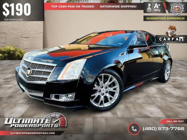 used 2011 Cadillac CTS car, priced at $12,995