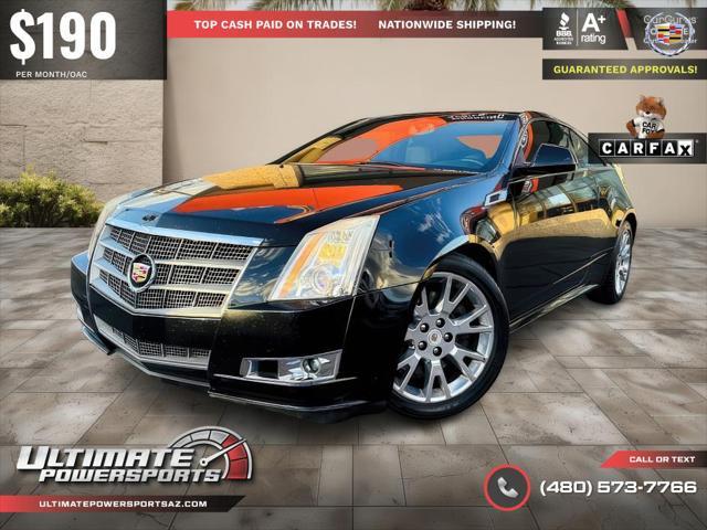 used 2011 Cadillac CTS car, priced at $12,995