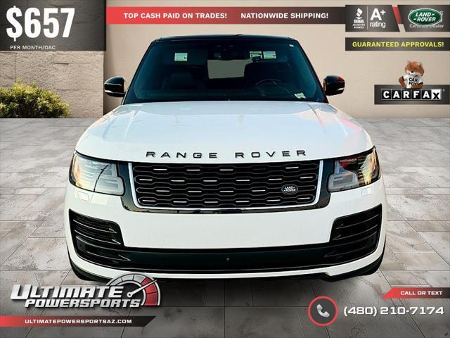 used 2018 Land Rover Range Rover car, priced at $44,995