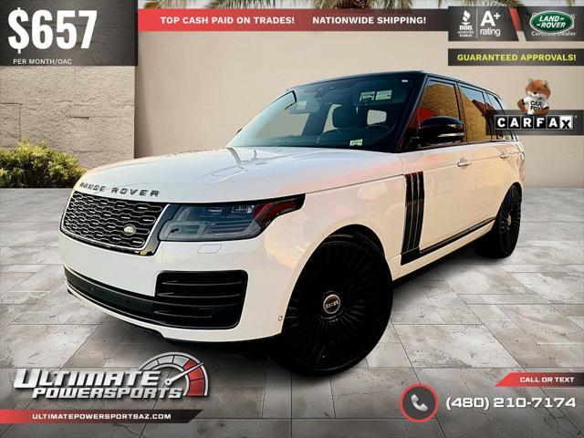 used 2018 Land Rover Range Rover car, priced at $44,995