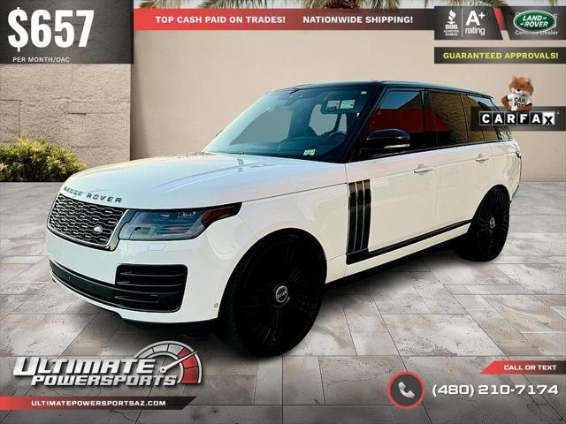 used 2018 Land Rover Range Rover car, priced at $44,995