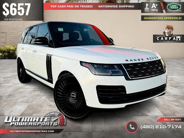 used 2018 Land Rover Range Rover car, priced at $44,995