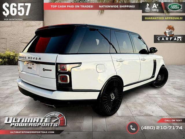 used 2018 Land Rover Range Rover car, priced at $44,995