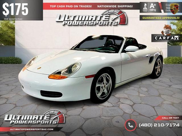 used 1999 Porsche Boxster car, priced at $11,995