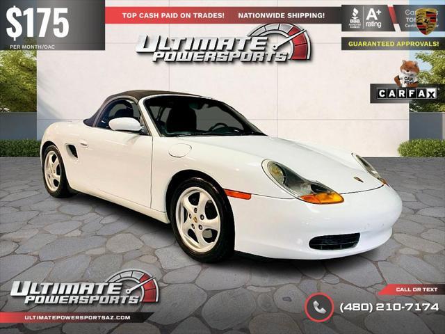 used 1999 Porsche Boxster car, priced at $11,995