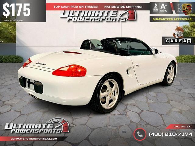 used 1999 Porsche Boxster car, priced at $11,995