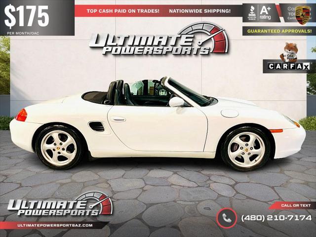 used 1999 Porsche Boxster car, priced at $11,995