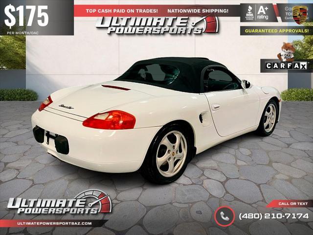 used 1999 Porsche Boxster car, priced at $11,995