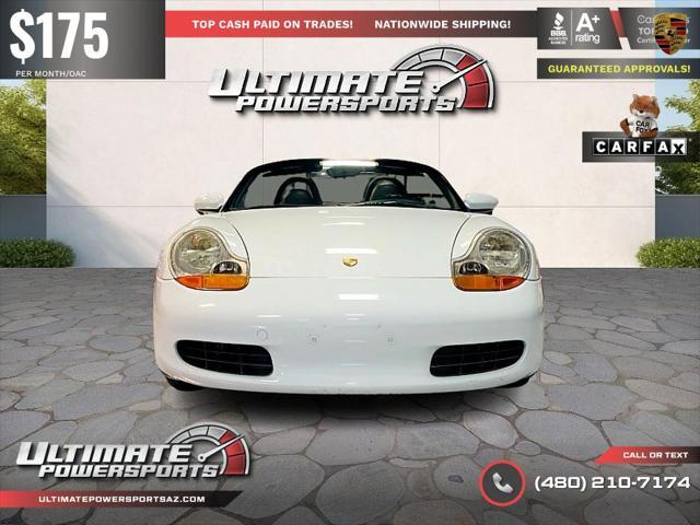 used 1999 Porsche Boxster car, priced at $11,995