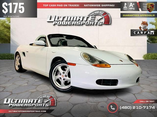 used 1999 Porsche Boxster car, priced at $11,995