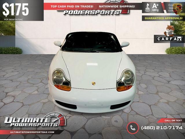 used 1999 Porsche Boxster car, priced at $11,995