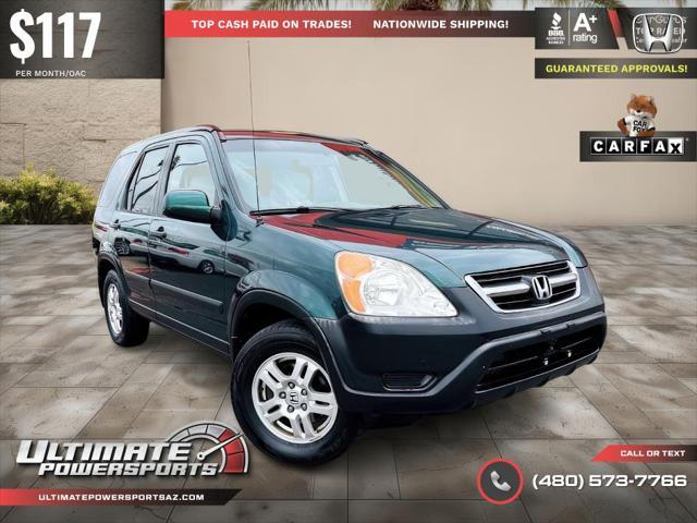 used 2003 Honda CR-V car, priced at $7,995