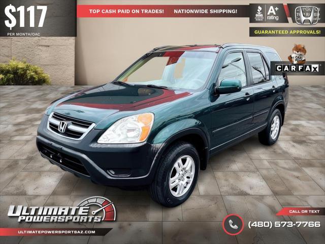 used 2003 Honda CR-V car, priced at $7,995