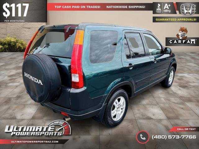 used 2003 Honda CR-V car, priced at $7,995