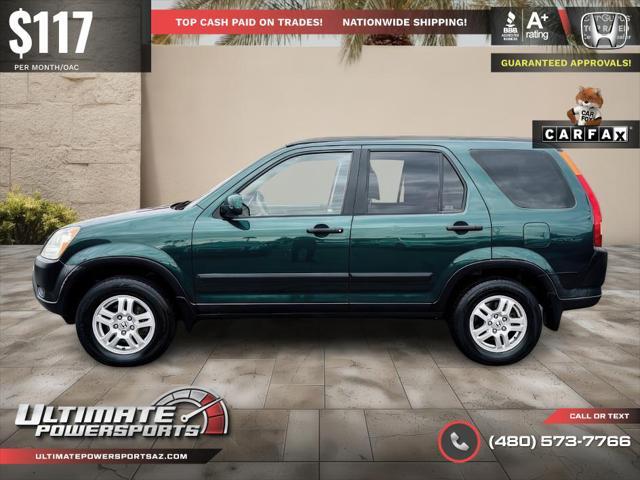 used 2003 Honda CR-V car, priced at $7,995