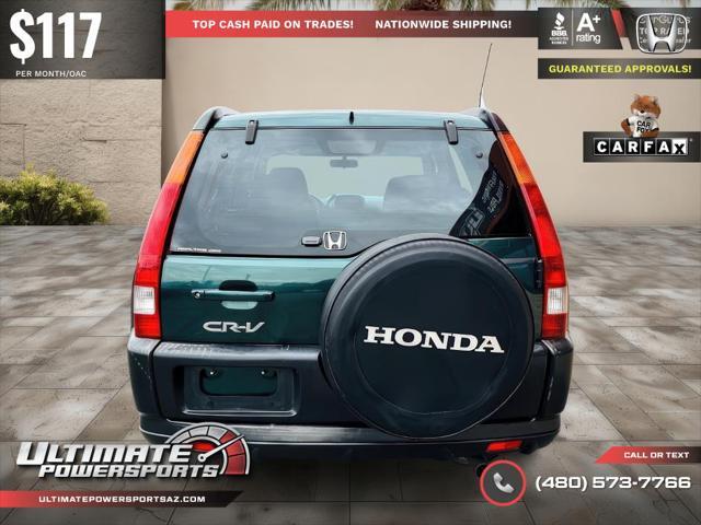 used 2003 Honda CR-V car, priced at $7,995