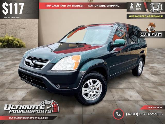 used 2003 Honda CR-V car, priced at $7,995