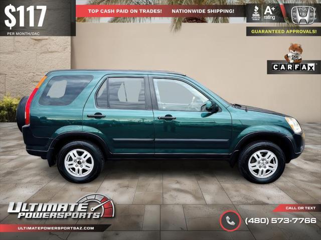 used 2003 Honda CR-V car, priced at $7,995