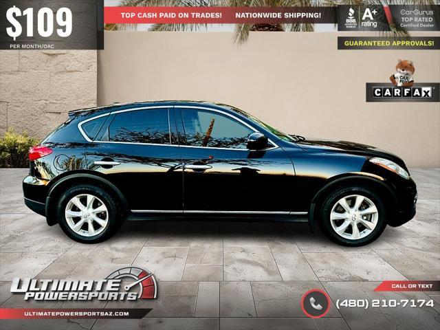 used 2010 INFINITI EX35 car, priced at $7,495