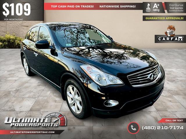 used 2010 INFINITI EX35 car, priced at $7,495