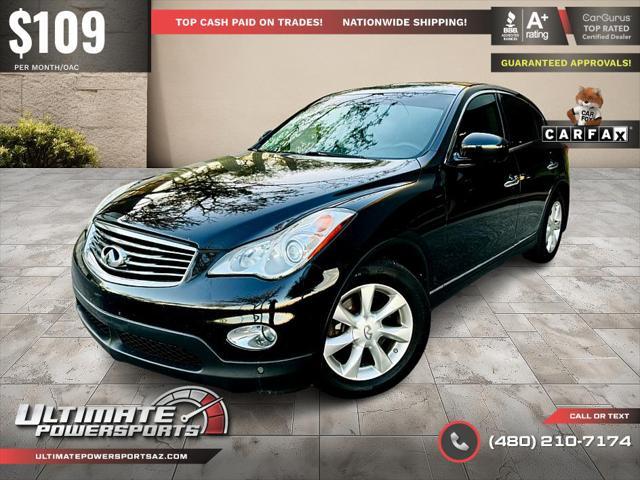 used 2010 INFINITI EX35 car, priced at $7,495