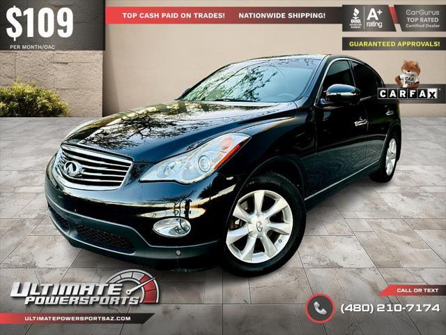 used 2010 INFINITI EX35 car, priced at $7,495