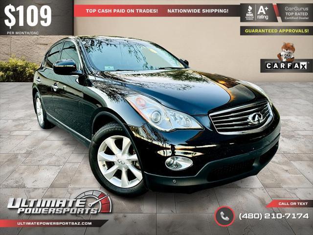 used 2010 INFINITI EX35 car, priced at $7,495