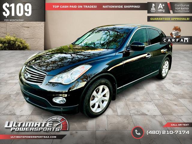 used 2010 INFINITI EX35 car, priced at $7,495