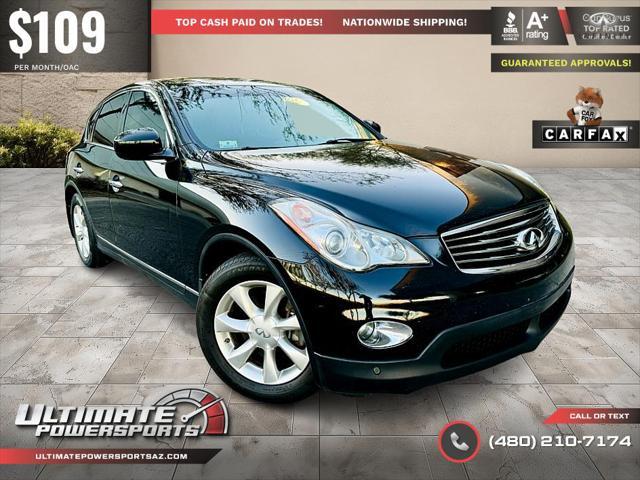 used 2010 INFINITI EX35 car, priced at $7,495