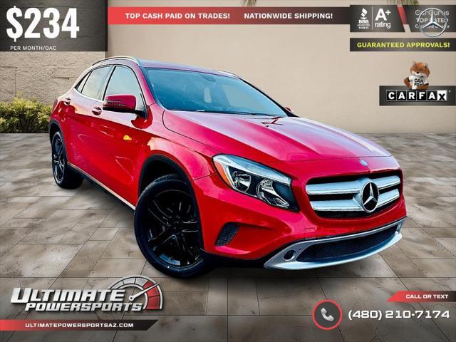 used 2015 Mercedes-Benz GLA-Class car, priced at $15,995