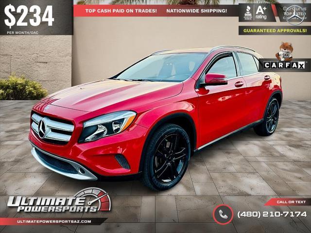 used 2015 Mercedes-Benz GLA-Class car, priced at $15,995