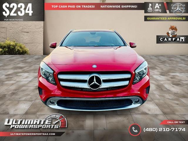 used 2015 Mercedes-Benz GLA-Class car, priced at $15,995