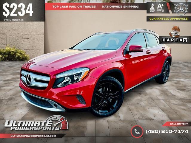 used 2015 Mercedes-Benz GLA-Class car, priced at $15,995