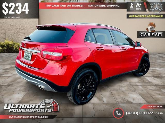 used 2015 Mercedes-Benz GLA-Class car, priced at $15,995