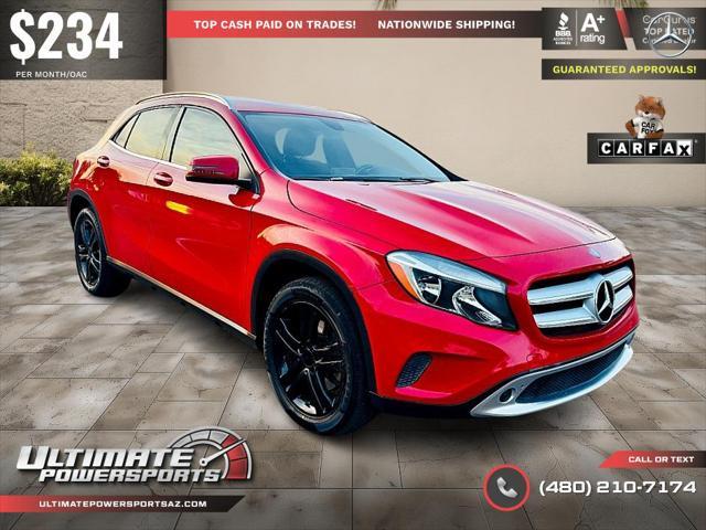 used 2015 Mercedes-Benz GLA-Class car, priced at $15,995