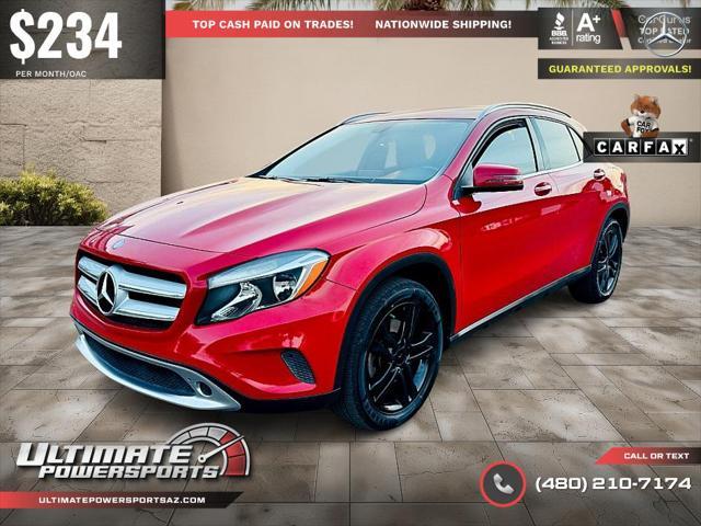 used 2015 Mercedes-Benz GLA-Class car, priced at $15,995