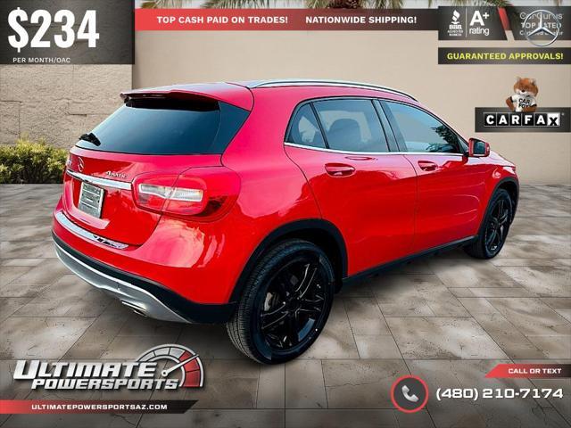 used 2015 Mercedes-Benz GLA-Class car, priced at $15,995