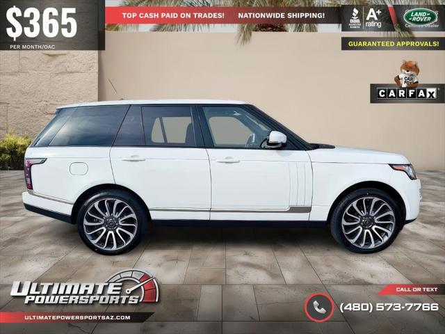 used 2015 Land Rover Range Rover car, priced at $24,995